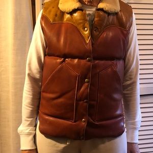 leather vest